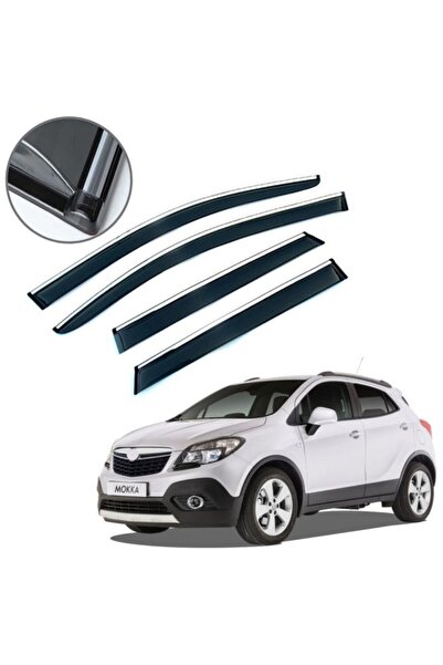 Carmind Opel Mokka Krom Çıtalı Cam Rüzgarlığı 2012-2019