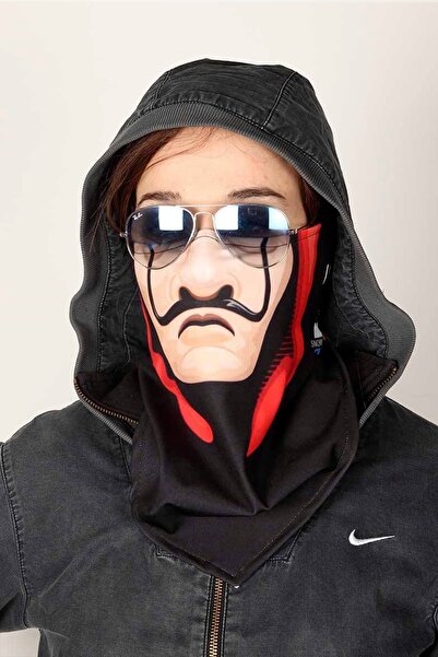 Tıklaalbeni La Casa De Papel Bayan Yüz Maskesi  Snowboard Kayak Maskesi