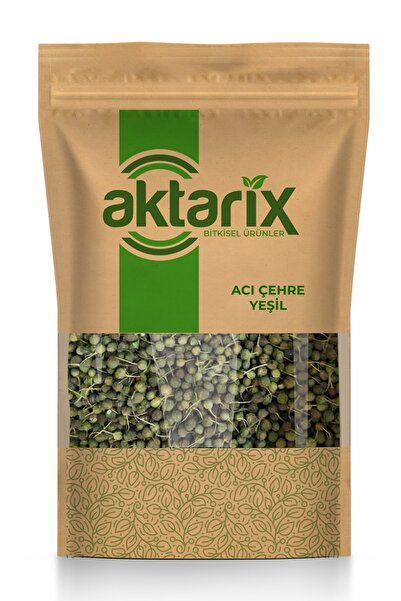 aktarix 10 Gr Acı Çehre Yeşil