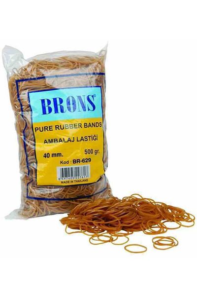 Brons Опаковъчна гума Mini 500 Gr.br-629