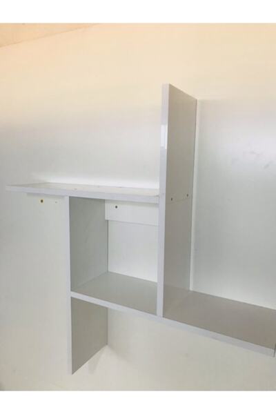 İDA KÖRFEZ AHŞAP Çok Amaçlı Duvar Rafı