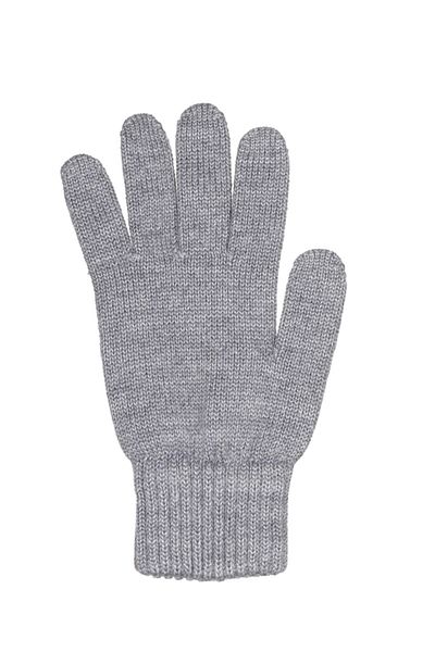 Fonem Men's Wool Gloves Fo 5507 Gray