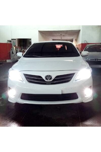 Fardoktoru Toyota Corolla 2007-2012 Led Xenon Uzun Far Ampulu Hb3 Zero