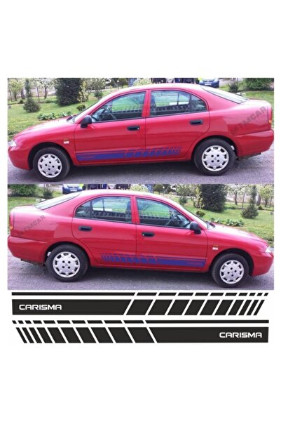 Carmind ملصق سيارة بشريط جانبي من ميتسوبيشي كاريزما