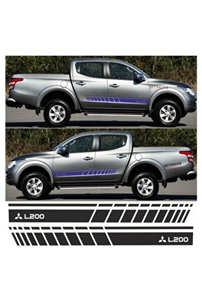 Carmind Autocolant pentru bandă laterală Mitsubishi L200