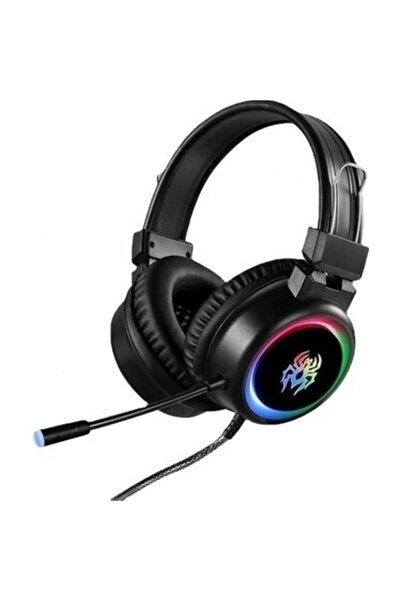 SIGHTZER Yoro V5 Profesyonel Işıklı Oyuncu Kulaklığı Usb Ve 3.5 Mm Jack Kulaklık