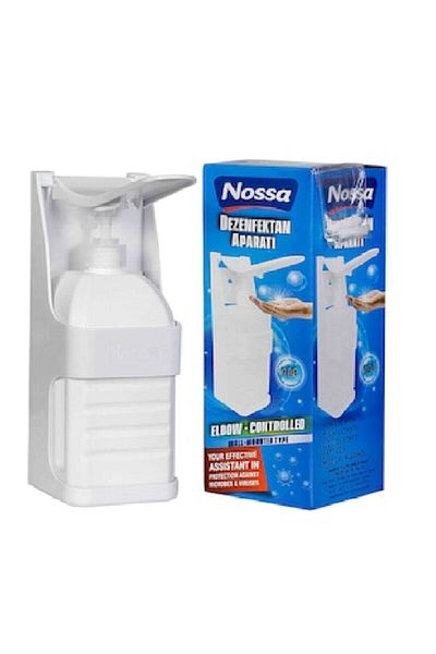 NOSSA Elbow Pump Hand Disinfectant Apparatus 1000 ml