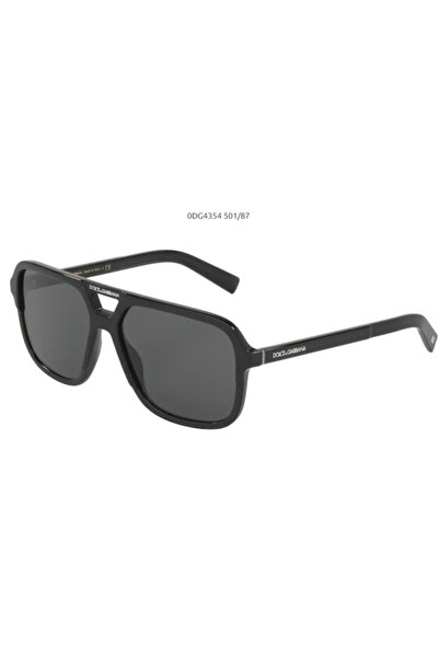 Dolce&Gabbana دولتشي غابانا 4354 نظارة شمسية للرجال - موديل 501/87 58-15 145