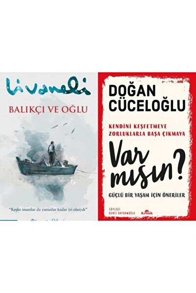KRONİK En Çok Okunan 2 Kitap Set Livaneli- Balıkçı Ve Oğlu-var Mısın ?-doğan ...