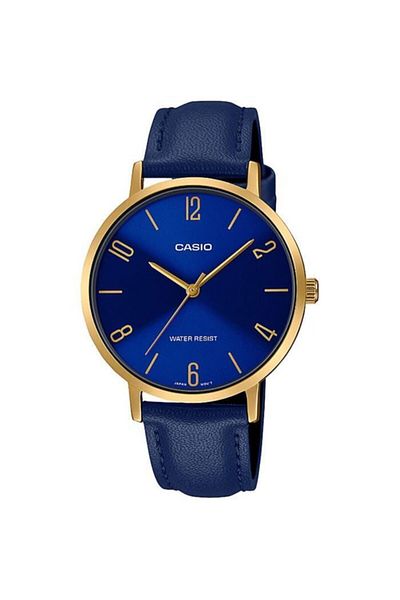 Casio Women's Wristwatch Ltp-Vt01Gl-2Budf