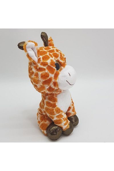Kelebek Oyuncak Cute Plush Glass Giraffe