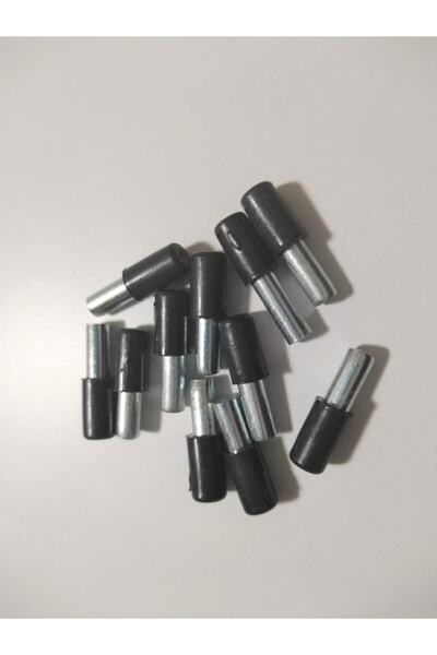 ARON Plastik Başlı Metal Raf Pimi Siyah 50 Adet