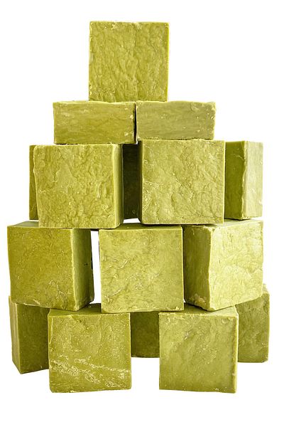 aktarix 2 Molds Siirt Bıttım Soap 100% Natural Handmade