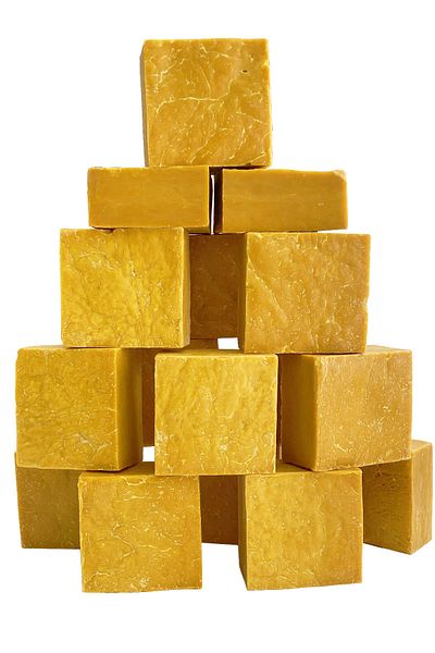aktarix 6 Molds Natural Sulfur Soap (acne-acne-egmash-Psoriasis-anti-fungal