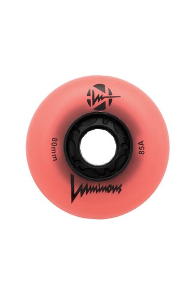 LUMINOUS Coral Glow Işıklı Paten Tekerleği