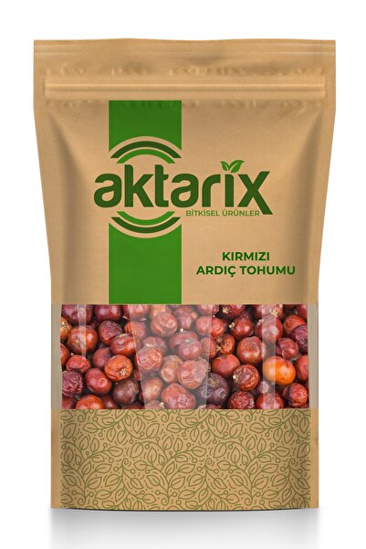 aktarix 500 Gr Ardıç Tohumu Kırmızı