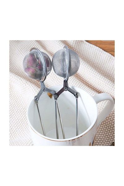 AKCAKESE Set of 2 Herbal Tea Brewing Strainers