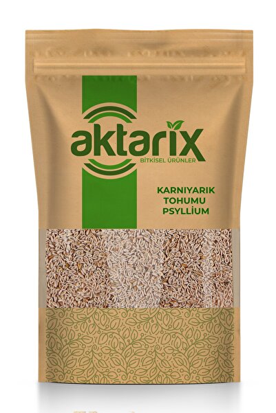 aktarix 250 Gr Glutensiz Karnıyarık Otu Tohumu - Psyllium