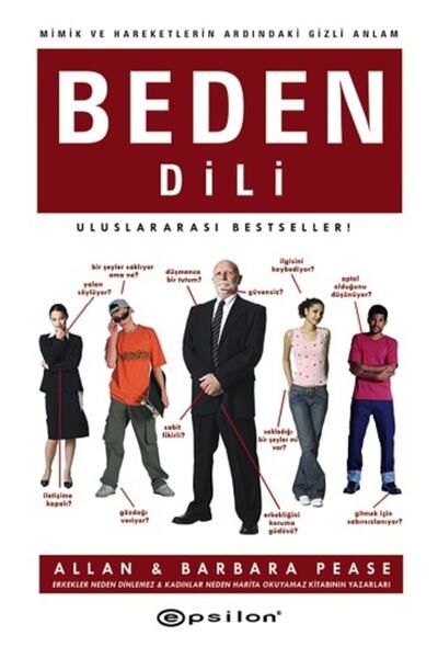 Epsilon Yayınevi Beden Dili /allan & Barbara Pease /