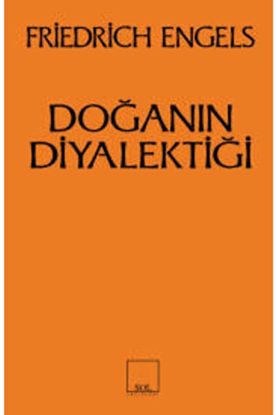 TÜRKİYE İŞ BANKASI KÜLTÜR YAYINLARI Doğanın Diyalektiği