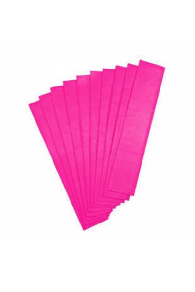 Gıpta Krapon Kağıdı. Pembe Renkli. 50x200 Cm. 5 Adet