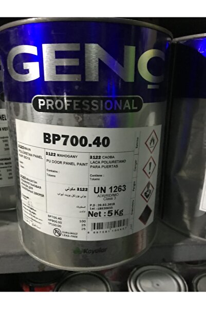 Gençler Ahşap Boyası Genç Poliraten Ahşap