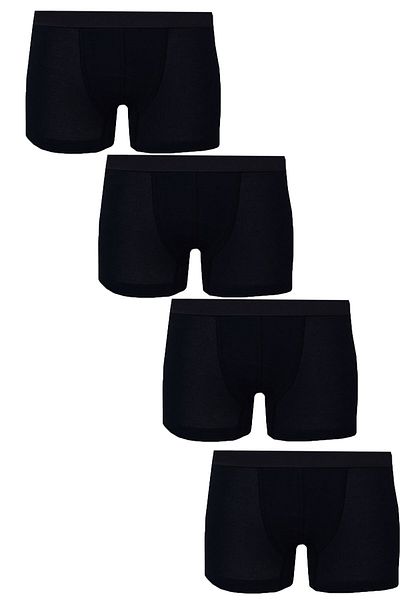 Hepsine Rakip Ανδρικό εσώρουχο 4 τεμαχίων Lycra Boxer Λεπτό οικονομικό βαμβακερό εσώρουχο