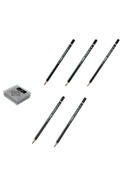 LYRA Art B Den 5b Ye Graduated Pen Set