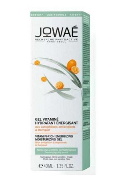 Jowae Vitaminreiches, energetisierendes Feuchtigkeitsgel Anti-Müdigkeits-Feuchtigkeitsgel mit Kumquat 40 ml