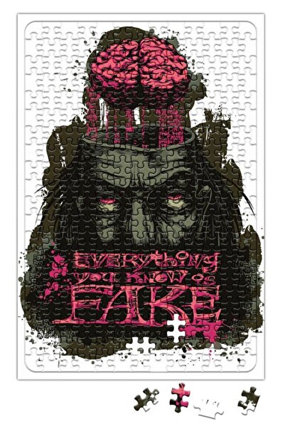 Baskı Dükkanı لغز مزيف 240 قطعة بانوراما