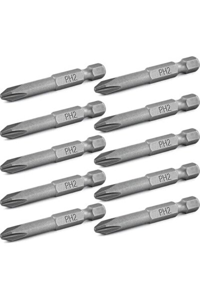 MEGA Pz 2x50 Bits Uç 10 Adet