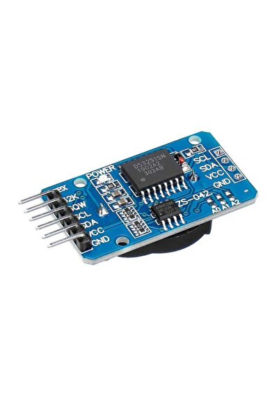 Robo90 Ds3231 Hassas Rtc - Saat Modül - At24c32 Eeprom