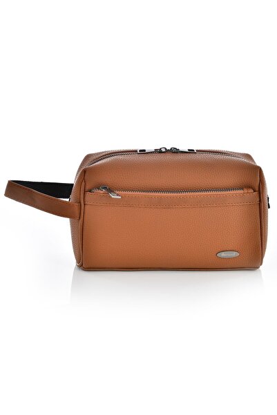 DERİEND Geantă de mână și bărbierit din piele artificială