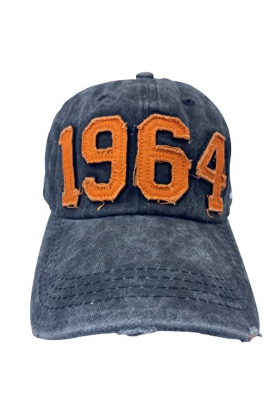 Shopiolog Унісекс, вицвілий антрацит, бейсболка 1964 року