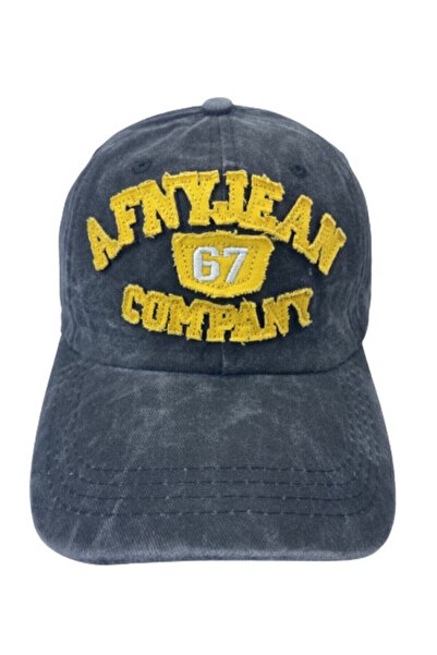 Shopiolog Unisex vintage antracit kapa kompanije Afnyjean