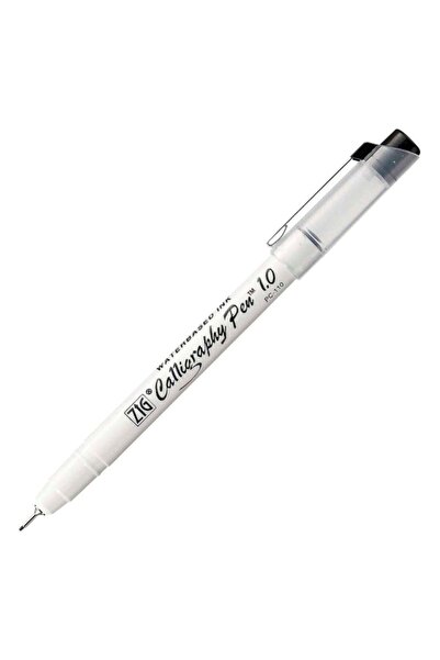 Zig Calligraphy Pen Permanent Black 1.0mm
