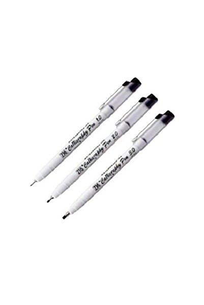 Zig Calligraphy Pen Permanent Black 1.0mm