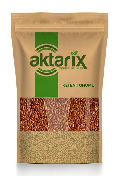 aktarix 1 Kg Tane Keten Tohumu