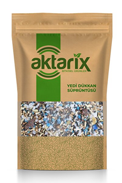 aktarix 250 Gr Yedi Dükkan Sürpüntüsü / Doğal Bereket Ve Nazar Tütsüsü