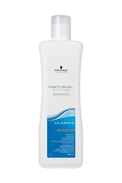 Schwarzkopf Dk Hair Clinic - Natural Styling Kla Perma Ilacı No 2 1000 Ml