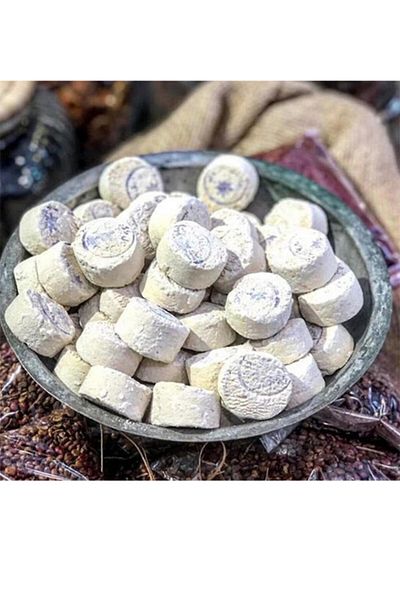 aktarix 12 Pieces of Iranian Rushur - Natural Peeling Sealed Stone