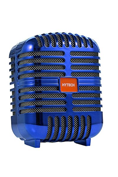 Hytech HY-S40 DC 5V Bluetooth Speaker Mavi Usb+TF Kart