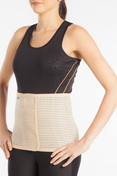 MORSA CYBERG Unisex Bej Lumbocy Abdominal Korse