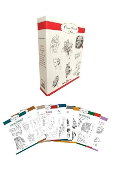 Genel Markalar Çizim Sanatı Serisi 10 Kitap Giovanni Civardi