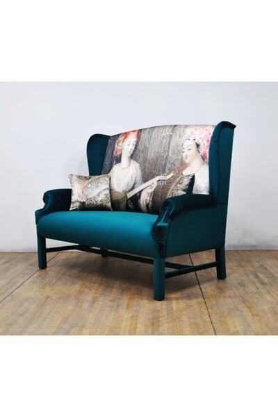 Name Design Studio Kanatlı Kanepe - Sazende