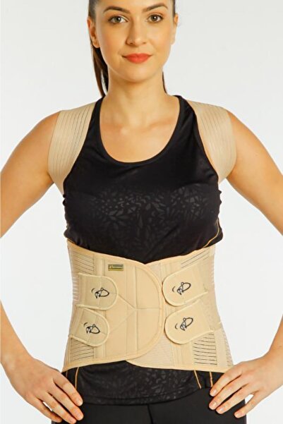 MORSA CYBERG Lumbocy Torakolomber Çelik Balenli Korse