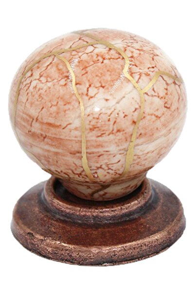 Porcellana Perla El Işçiliği Porselen Kulp Dolap Çekmece Mobilya Mutfak Kulbu...