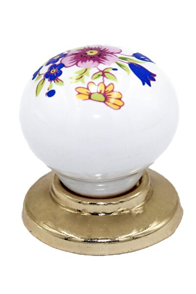 Porcellana Perla Porselen Kulp Dolap Çekmece Mobilya Mutfak Çocuk Kulbu Yakut...