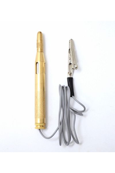 Worldforce Auto Electric Control Pen Yellow Light 6-24V