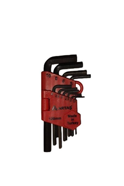 ARTAS Artaş 120mm Alyan Seti 10 Parça